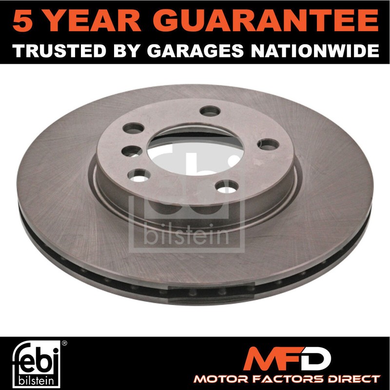 Fits Mini Countryman 2010-2016 1.6 D 2.0 One Febi Front Brake Discs 34119811537