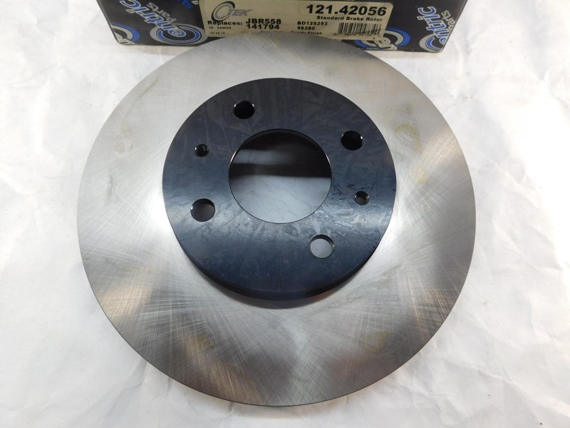 C-TEK by Centric Front Brake Disc 121.42056 for NISSAN NX Sentra Almera 1991-05