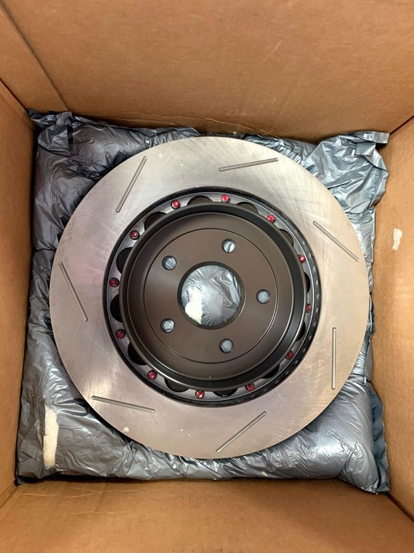 Baer Rear Rotor package for Full Floating Hubs with Drum-Style E-Brake