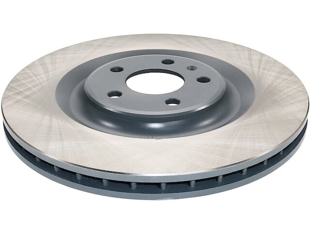 DuraGo 55PZ45B Rear Brake Rotor Fits 2020-2025 Audi S8