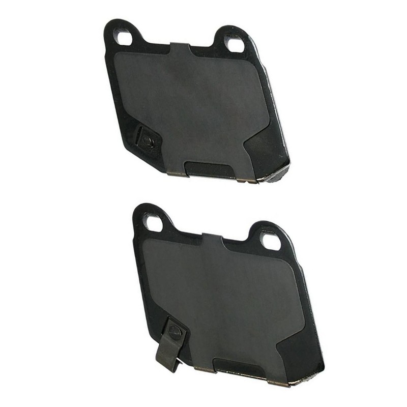 Akebono OEM Front & Rear Brake Pads For 2004-2014 Subaru Impreza 10 Yr Warranty gallery