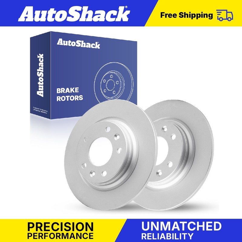 Rear Brake Rotors Pair for Ford, Fusion 2012, AWD FWD L4 2.5L V6 3.0L 3.5L