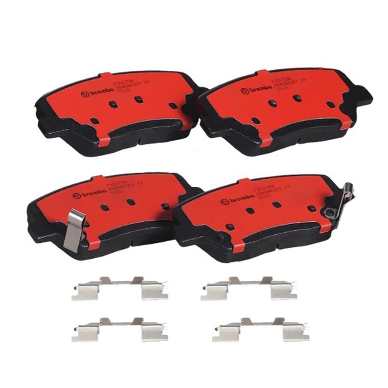Brembo OEM Front Ceramic Brake Pads Kit For 2011-2020 Kia Sorento 9 Yr. Warranty gallery