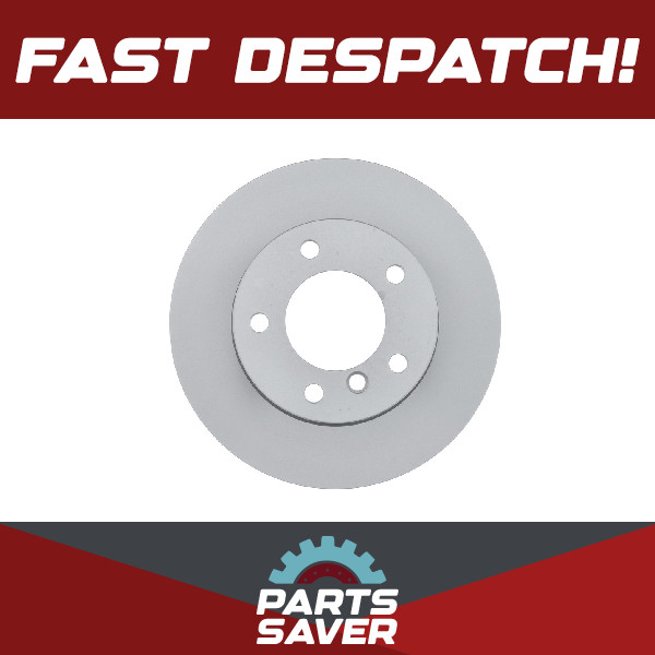 2x Brake Discs Pair Vented fits BMW 118D 2.0D Front 04 to 19 N47D20C 284mm Set