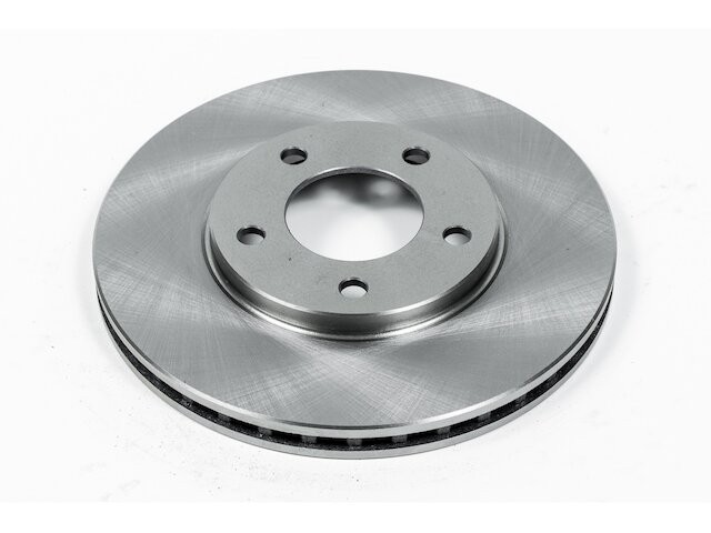 Front Power Stop Brake Rotor fits Plymouth Voyager 1991-1996 55STCHQZ