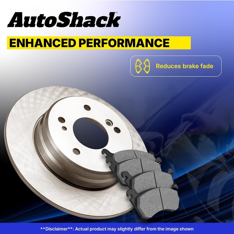 AutoShack 12.28" (312 mm) Front Vented Brake Rotors Raider 2011 Ram Dakota 6-.. gallery