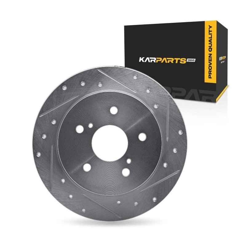 For Suzuki Kizashi 2010-2013 Brake Rotor | 12 mm. / 0.47 inch Nominal Thickness