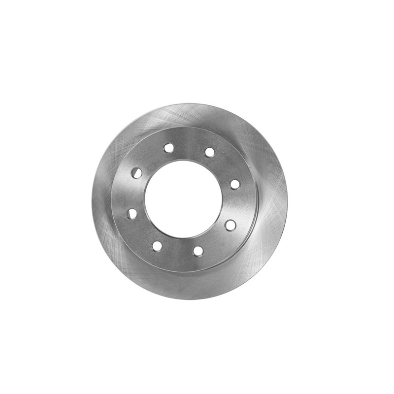 Disc Brake Rotor and Pad Kit For 2011-2015 Chevrolet Silverado 3500 HD Rear gallery