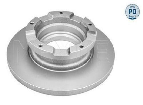 Original Meyle brake disc 715 523 0024/PD for Ford