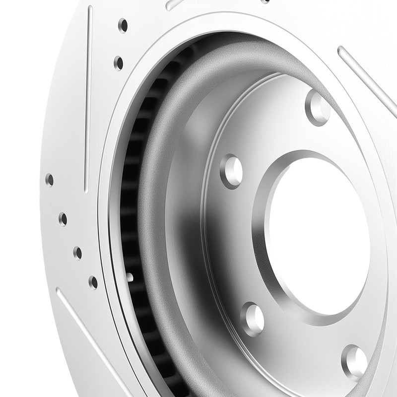11.65in Front Drilled & Slotted Brake Rotors For Nissan Altima 2007-2025 S-31464 gallery