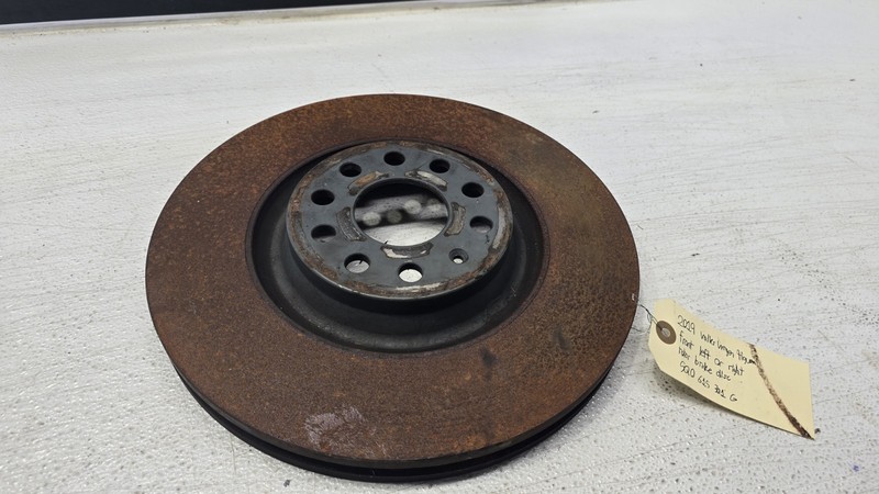 2018 2019 2020 2021 2022 2023 2024 VOLKSWAGEN TIGUAN FRONT LEFT RIGHT ROTOR DISC