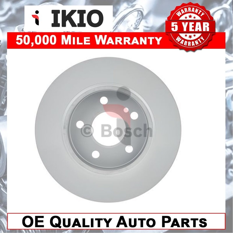 Fits Mercedes A-Class 2012-2018 B-Class 2011-2018 Brake Disc Rear Ikio gallery