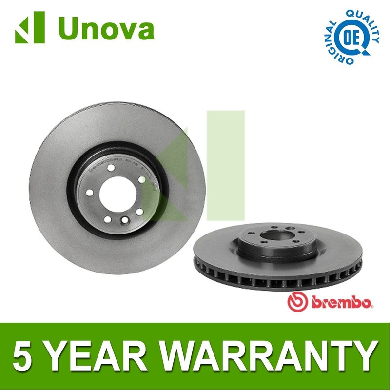 Brake Disc Front Unova Fits Land Rover Range Sport LR027106 LR016176