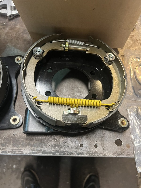 Wilwood 249-7112/13 Bracket Kit Small Ford gallery