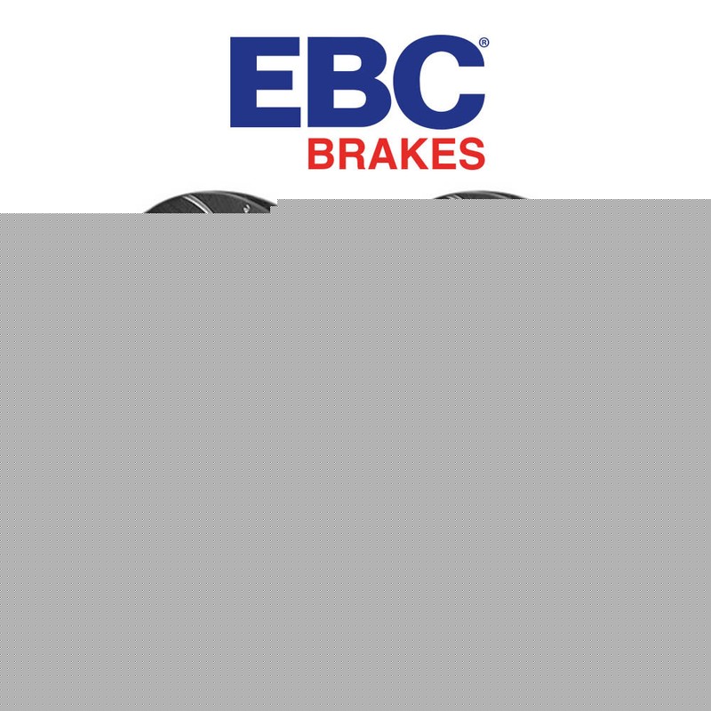 EBC GD Rear Brake Discs 228mm for Seat 124 1.6 75-80 GD041