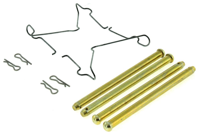 Centric Front Disc Brake Hardware Kit for H3 GX470 4Runner Sequoia Tacoma Tundra gallery