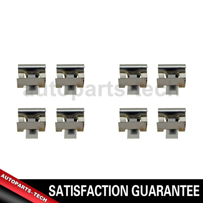2x Dorman – First Stop Front Disc Brake Anti-Rattle Clip For Ford 1973~1997