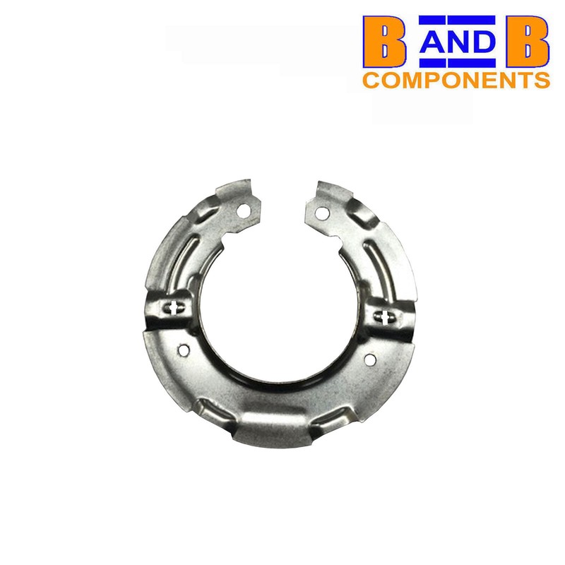 DISC BRAKE SHOE PIN RETAINING PLATES REAR BMW E81 E87 E82 E88 E90 E92 E91 A1790 gallery