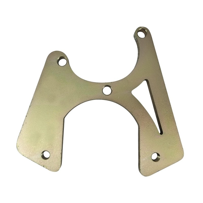 Bolt-On Rear Disc Brake Conversion Kit For GM 10 & 12 drilled and slotted rotors gallery