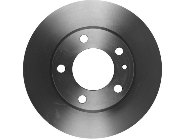 For 1985-1986 BMW 524td Brake Rotor Front Bosch 17299CDZR