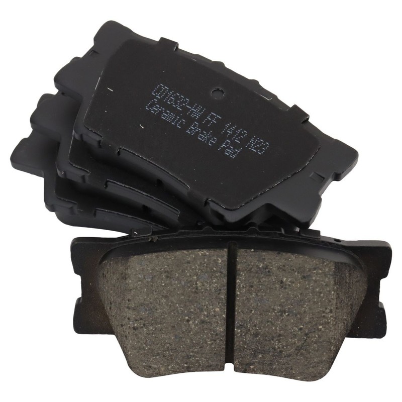 Performance Rear Brake Pad & Rotor Kit Performance Ceramic Fits Lexus Toyota gallery