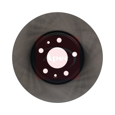 2x Apec Red Front Brake Discs 296mm Fits Renault Grand Scénic Laguna Latitude