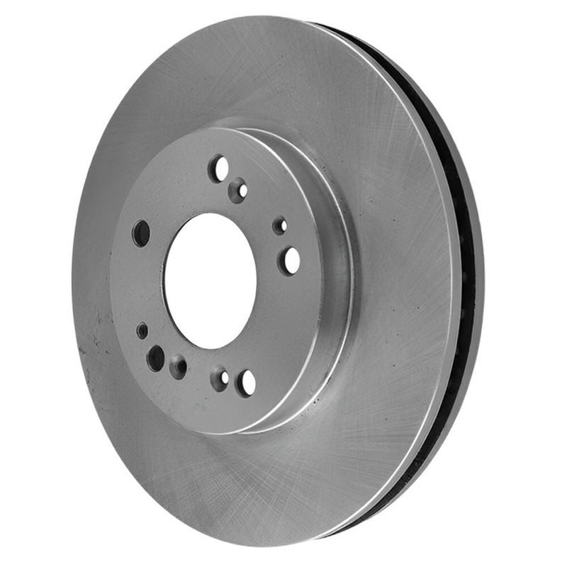 Front Right & Left Vented Disc Brake Rotors For Mitsubishi Eclipse 05-00 gallery