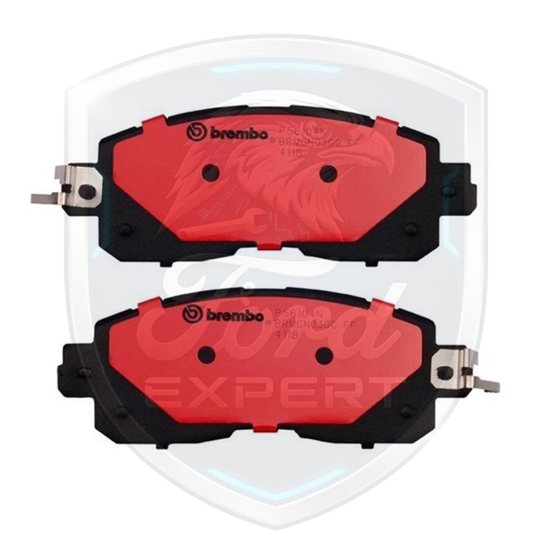 Brembo OEM Front Ceramic Brake Pads Kit For 2013-2020 Nissan Altima, Leaf gallery