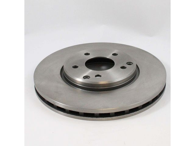 Front Pronto Brake Rotor fits Mercedes SLK300 2009-2011 95MPTHSJ
