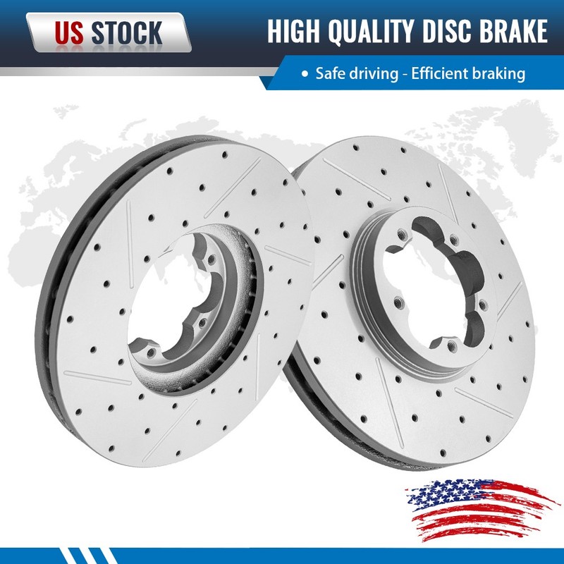 Front Disc Brake Rotors for 2015 – 2019 Ford Transit-150 Transit-250 Transit-350