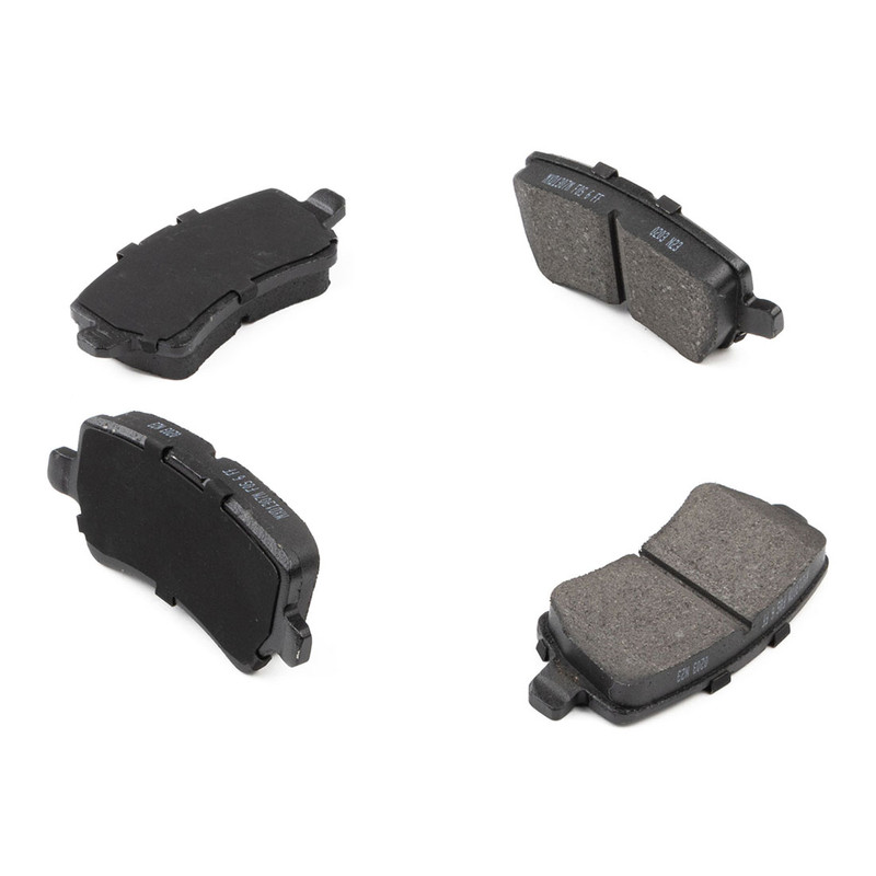 Rear Brake Rotors Brake Pads for 2013 2014 2015 Land Rover LR2 gallery