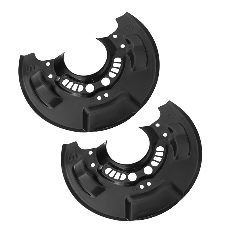 Pair Brake Dust Shield LH RH for Subaru Outback 2003-2004 Forester 2003-08 Front gallery