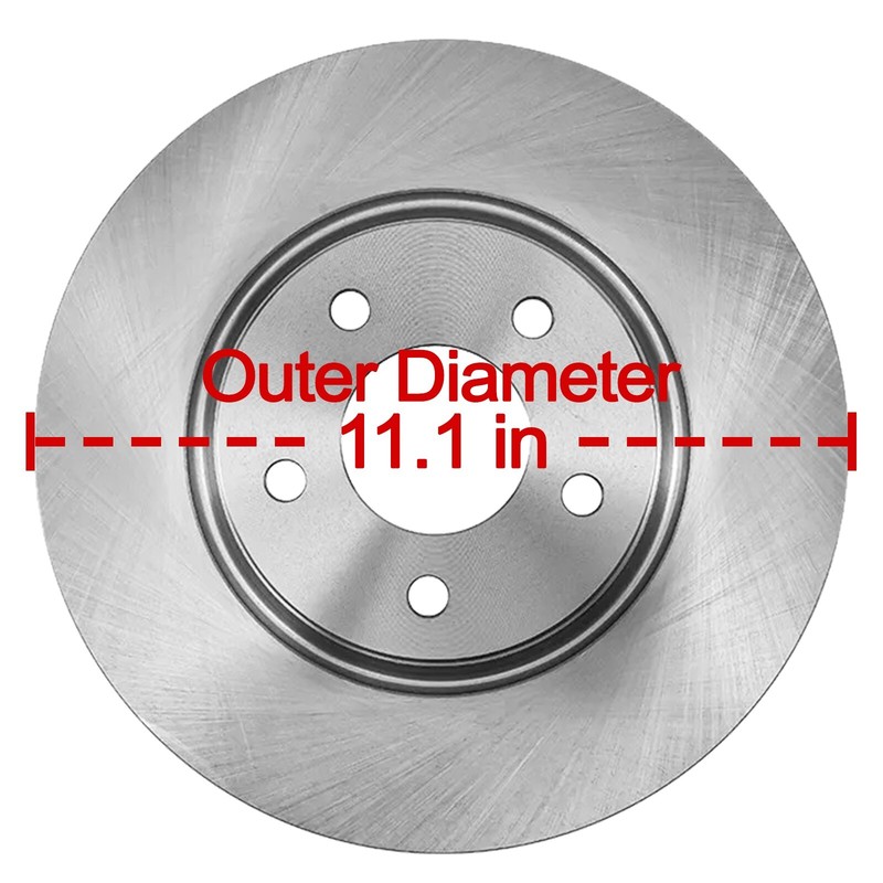 Front Brake Rotors Pads Kit for 2003 - 2011 Honda Element 2003 - 2015 Accord gallery