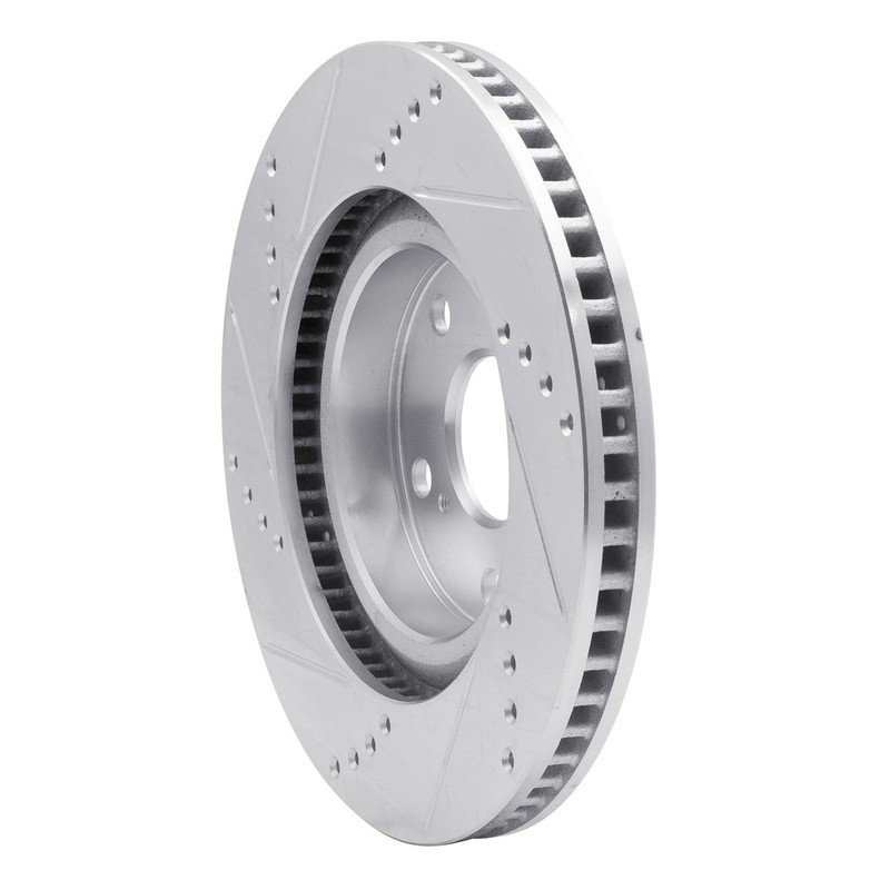 Front Right Rotor Fits 2006-2018 Toyota RAV4 631-76080R gallery
