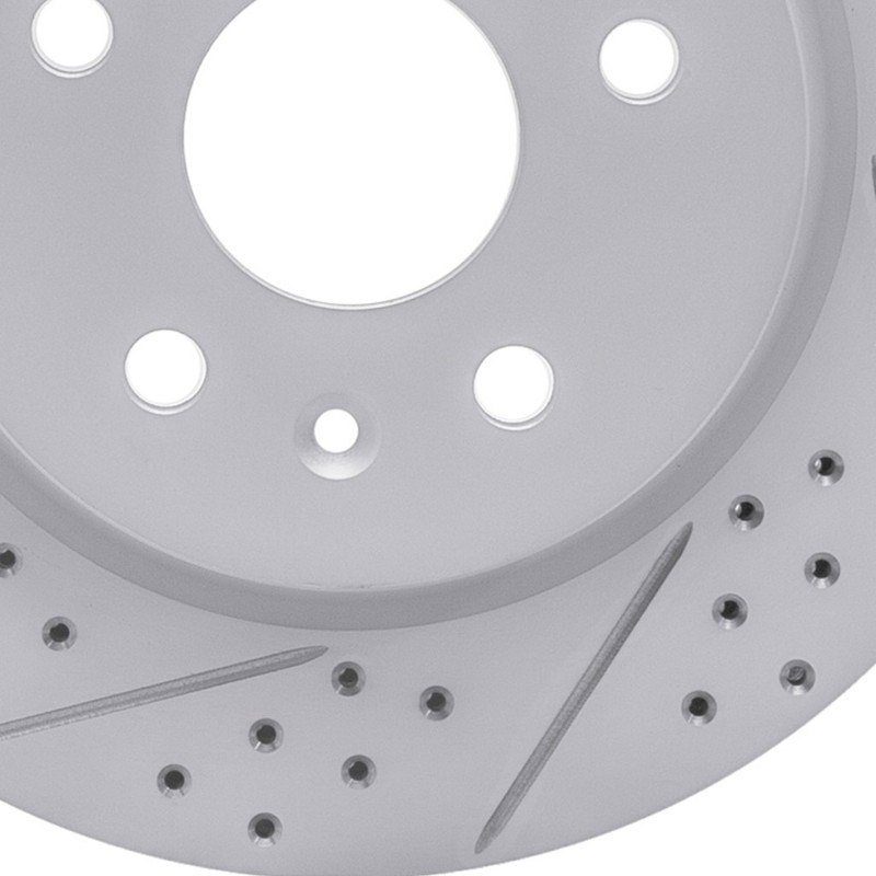 For Buick Allure 2010 Brake Rotor Set | Slotted And Drilled gallery
