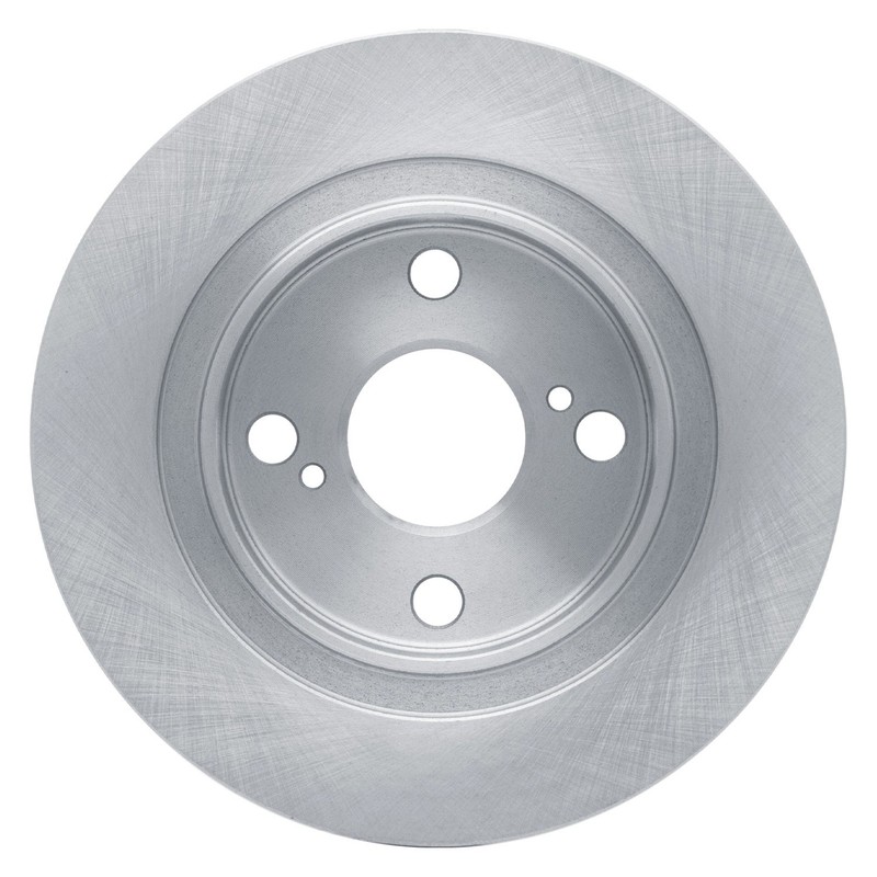 For Toyota Corolla 1987-1991 DFC 600-76035 Premium Solid Rear Brake Rotor gallery