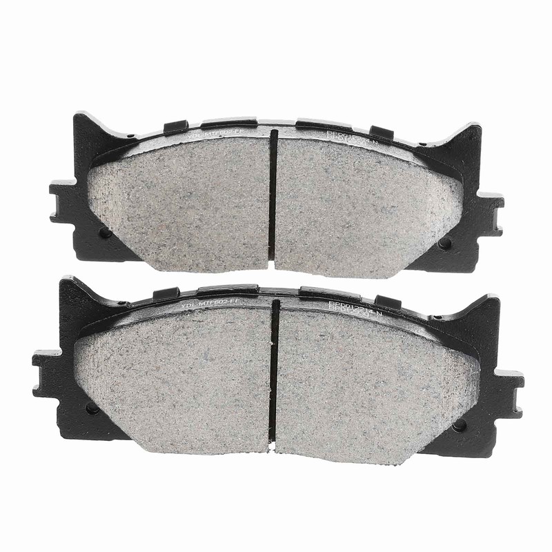 Brake Rotor & Ceramic Brake Pad Front & Rear for Lexus ES350 Toyota Camry Avalon gallery