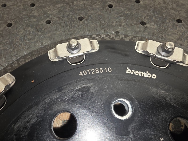 Ferrari 488 Carbon Ceramic Front Rotor 49T28510 gallery