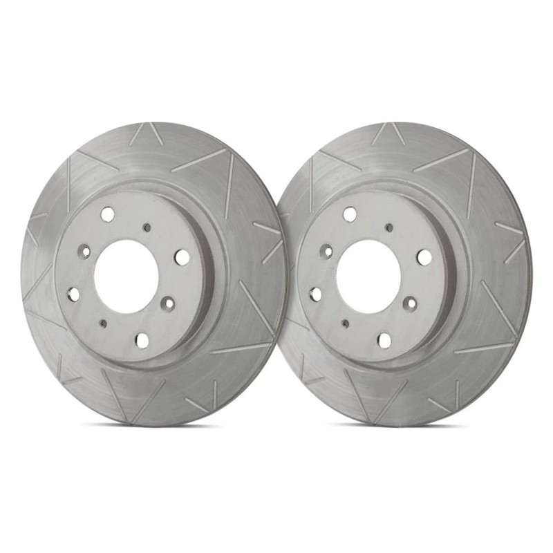 For Dodge Intrepid 00-04 SP Performance Peak Slotted 1-Piece Front Brake Rotors gallery