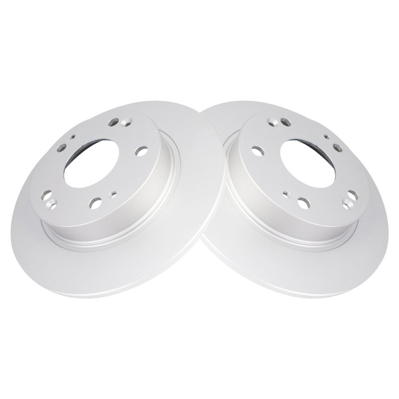 Brake Rotors Set Premium G-Coated Fits 13-15 Acura ILX 08-15 Honda Civic gallery