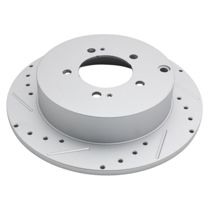 TRQ Performance Brake Rotor & Metallic Pad Front & Rear Kit w/Chemicals gallery