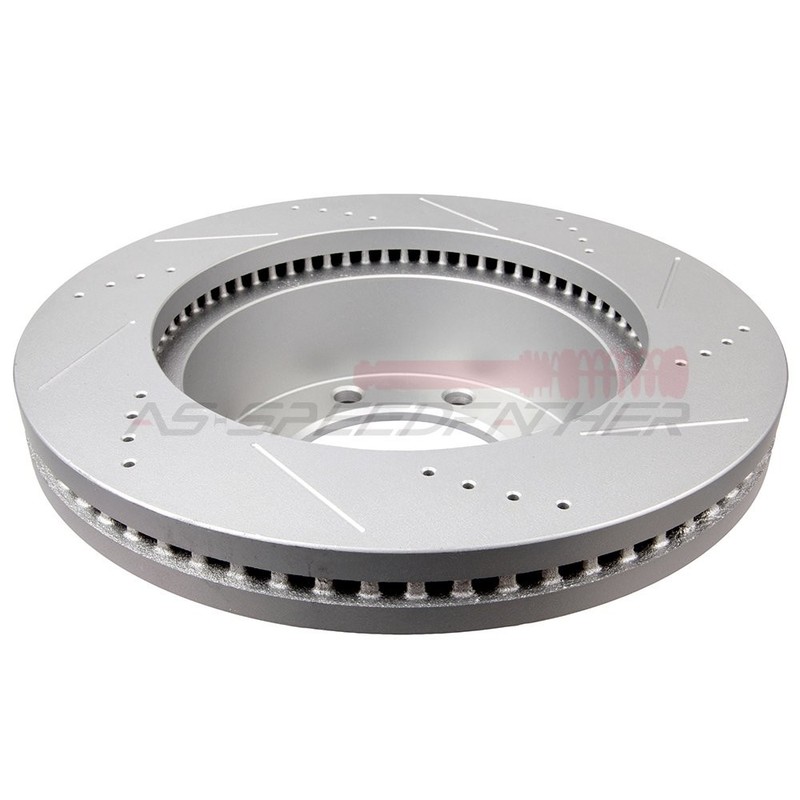 2X Front Brake Discs Rotors Kit For 2005-2012 Ford F-350 Super Duty Drill & Slot gallery