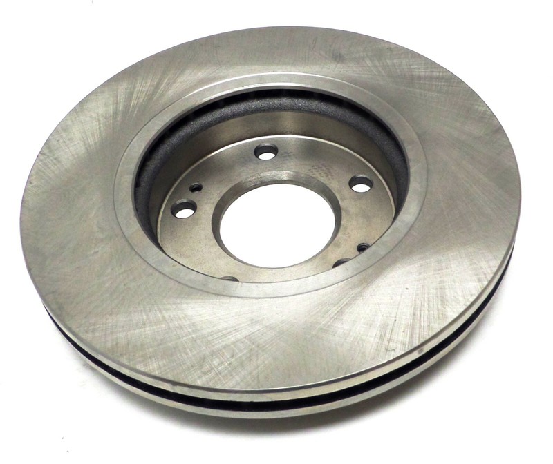 2 Vented Front Brake Rotor 18A1633A ACDelco for 2001-2006 Hyundai Santa Fe gallery