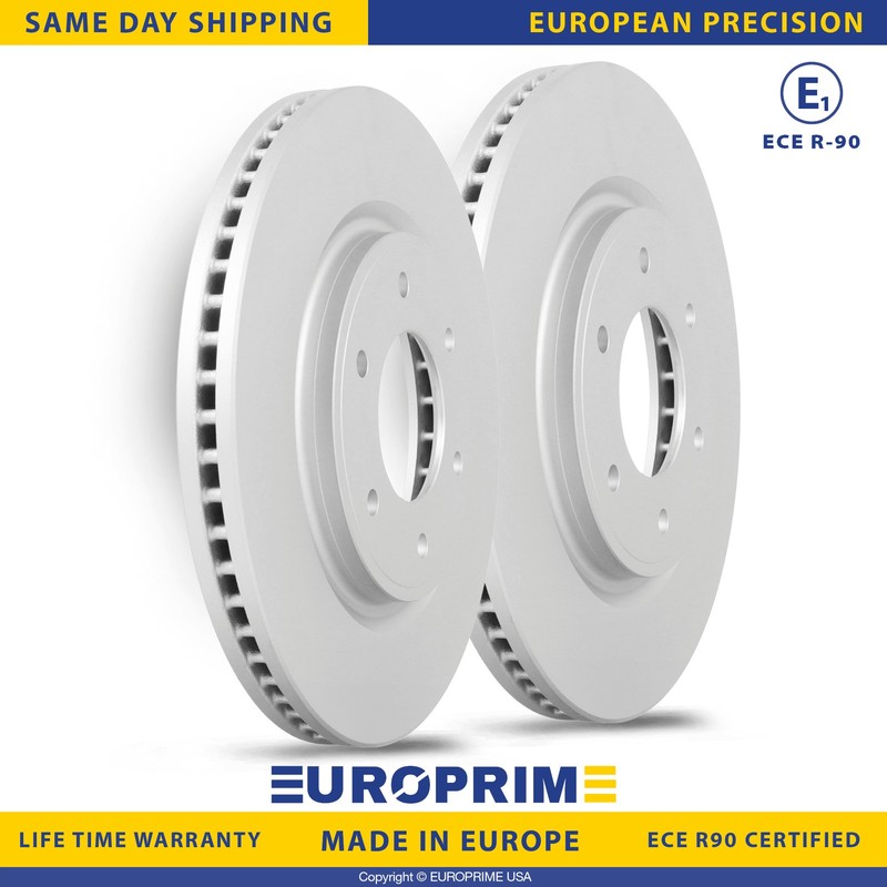 13.76 in Front Brake Rotor Set for 08-10 INFINITI QX56 Nissan Armada 08-24 Titan