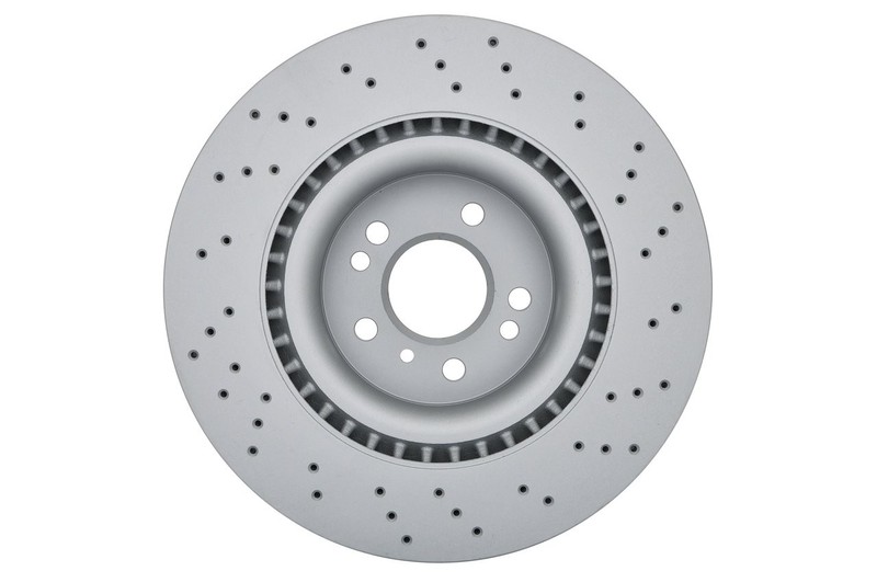 Brake Disc Single Vented Front 350mm 0986479D09 Bosch A1664211012 A1664211500 gallery