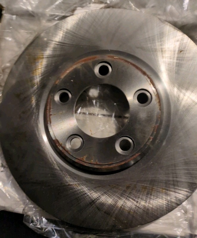 2 Disc Brake Rotor Replacement Brake Rotor Power Stop AR8160 Ford Thunderbird gallery