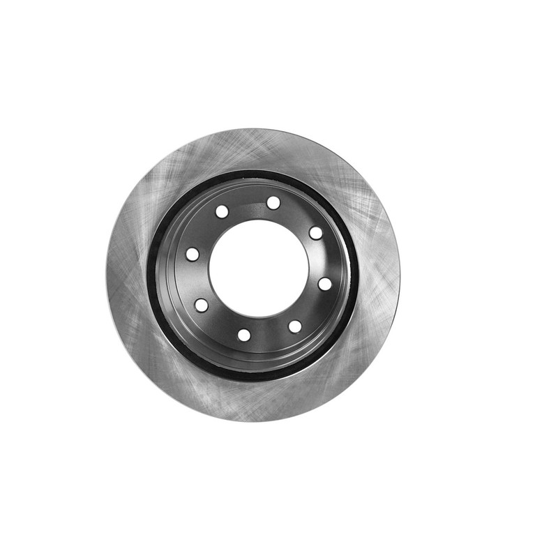 Disc Brake Rotor and Pad Kit For 2011-2015 Chevrolet Silverado 3500 HD Rear gallery