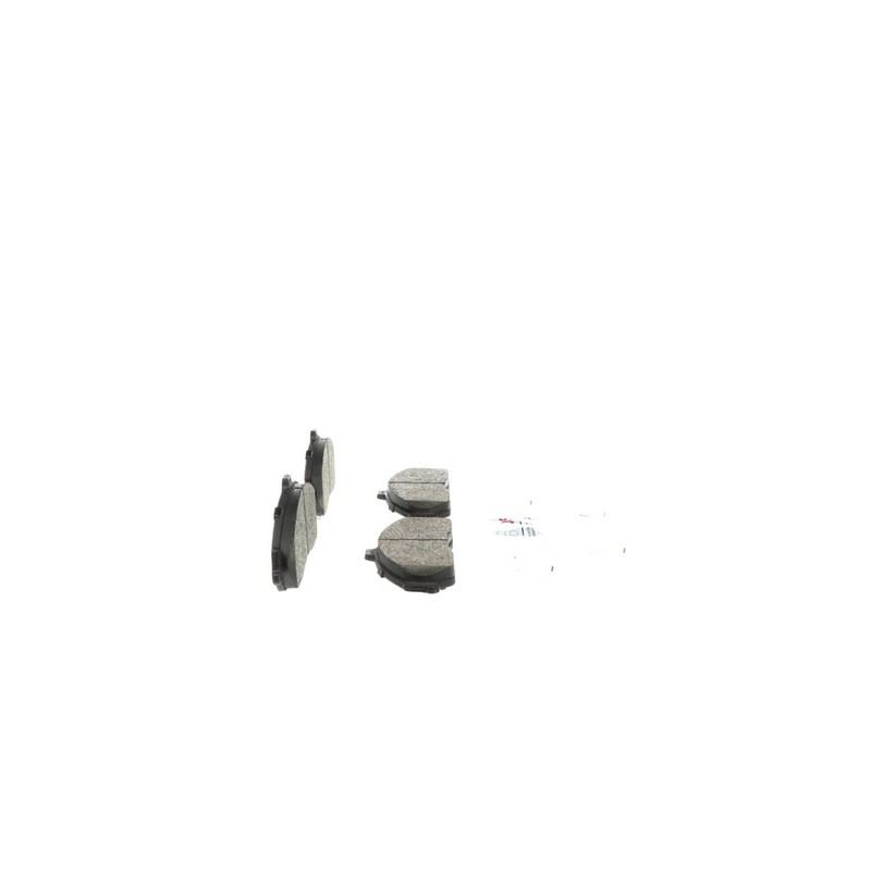 BC731 Bosch 2-Wheel Set Brake Pad Sets Front for Chevy Chevrolet Corvette XLR
