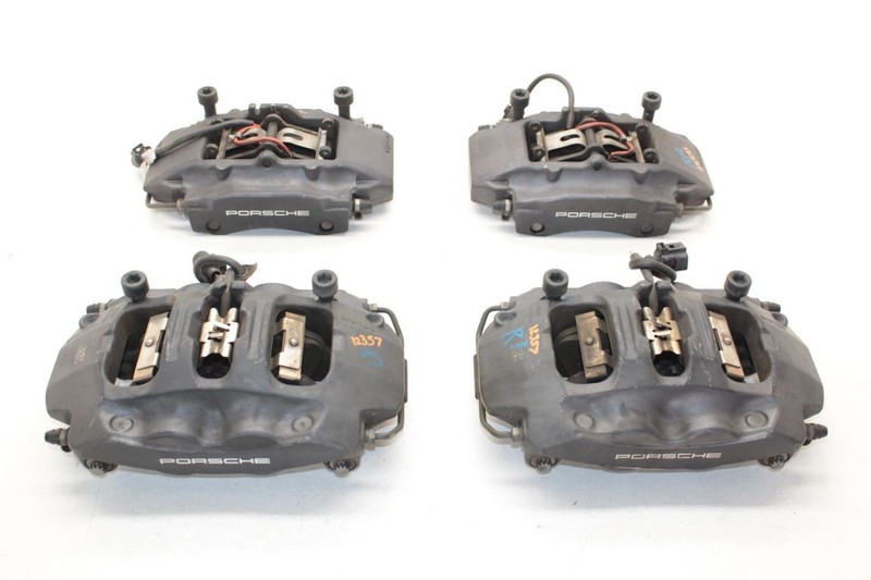 13-16 Porsche Boxster 2.7L Complete Set of 4 Front and Rear Caliper Assembly