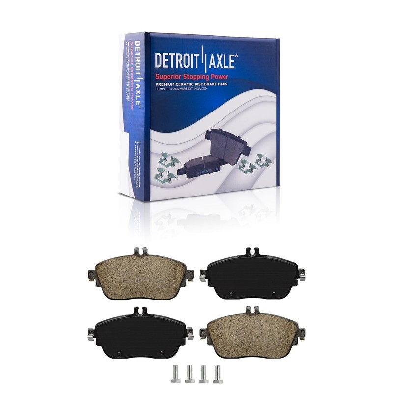 Front Disc Brake Rotors and Ceramic Brake Pads for CLA250 GLA250 INFINITI QX30 gallery